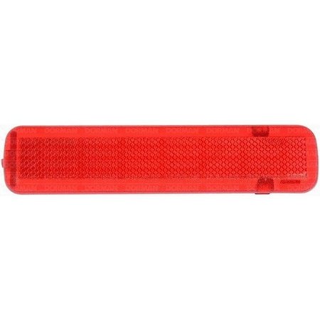 MOTORMITE DOOR REFLECTOR FRONT 74367